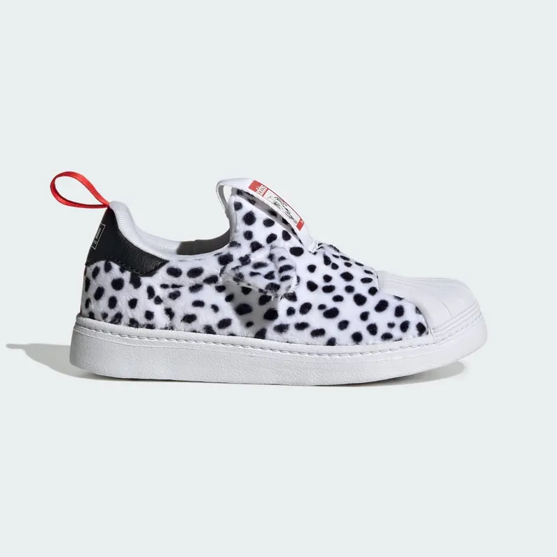 adidas Originals x Disney 101 Dalmatiërs Superstar 360 Kids Cloud White / Core Black / Red (ID9712)