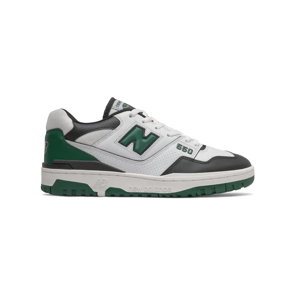 New Balance BB550 Weiß/Grün/Schwarz (BB550LE1)
