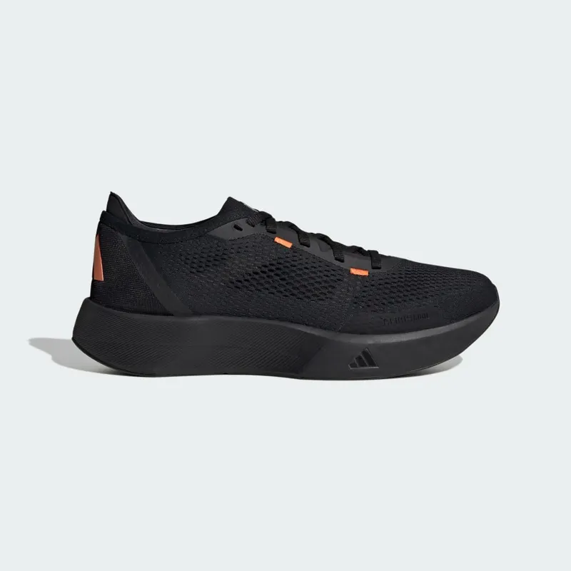 Adidas Treadflow Running Shoes Core Black / Impact Orange / Carbon (JS3470)
