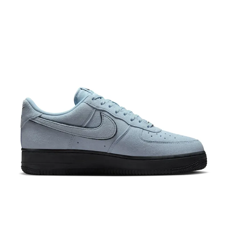 Nike Air Force 1 Low ’07 LV8 Light Armory Blue Suede (HQ1966-400)