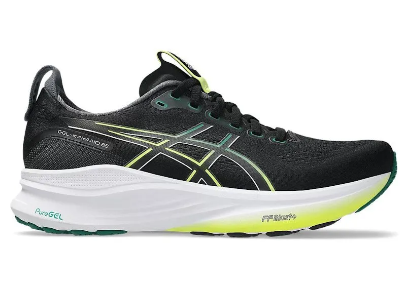 ASICS Gel-Kayano 32 Black Jasper Green (1011C052-003)