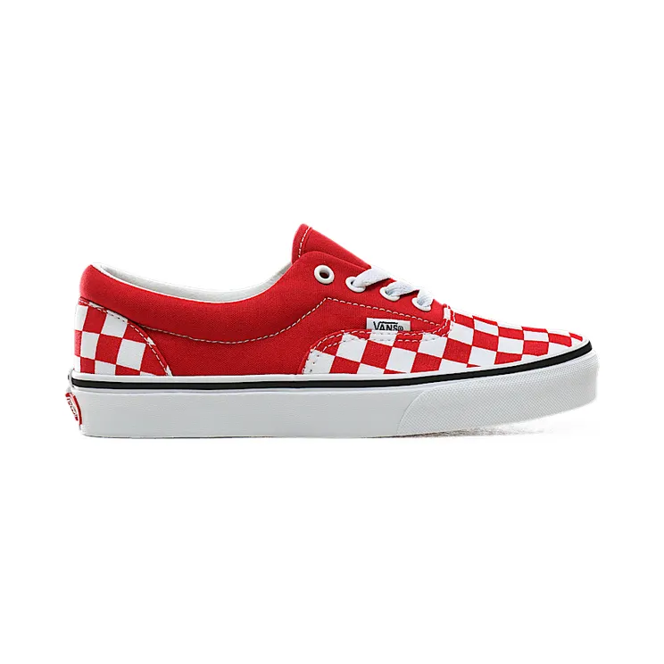 Vans Era ‘Red Checkerboard’ Racing Red/True White (VN0A4BV4S4E)
