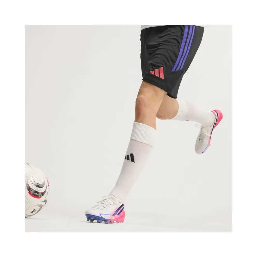 adidas F50 Hyperfast Elite Firm Ground Football Boots “Cloud White / Solar Purple / Solar Turbo” (KJ3432)