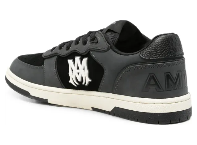Amiri Newport Logo-plaque Panelled “Grey” (AM426SN018 0023) (2)