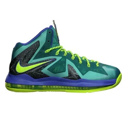 Nike LeBron X Elite Miami Dade