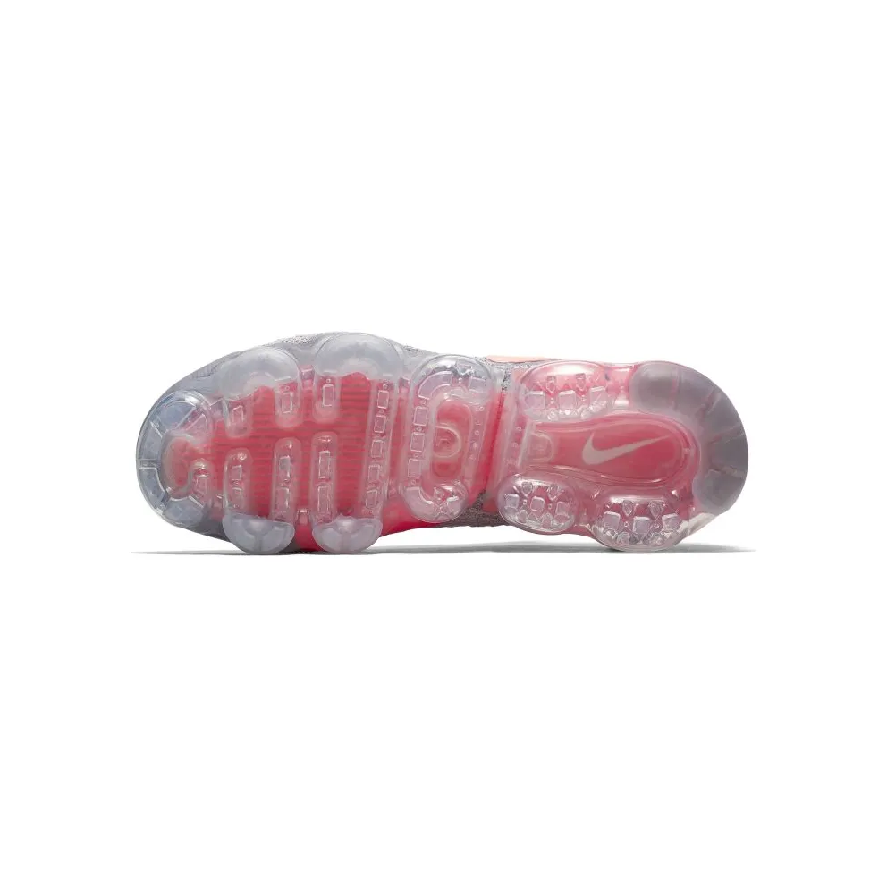 Nike Air VaporMax 2 Atmosphere Grey Crimson Pulse (W) Atmosphere Grey/Crimson Pulse-Total Orange (942843-005)