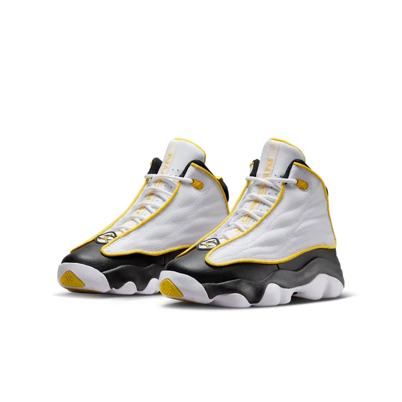 Jordan Pro Strong White Black Tour Yellow (DC7911-107)