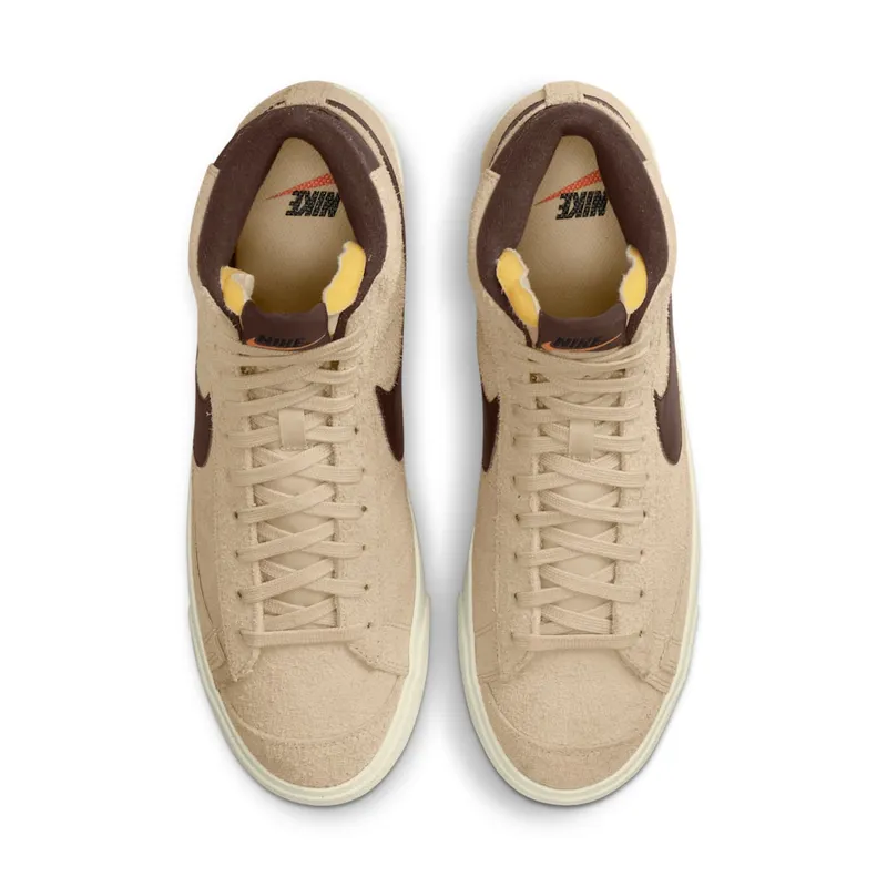 Nike Blazer Mid 77 Premium Rattan Light Chocolate (DM0178-200)