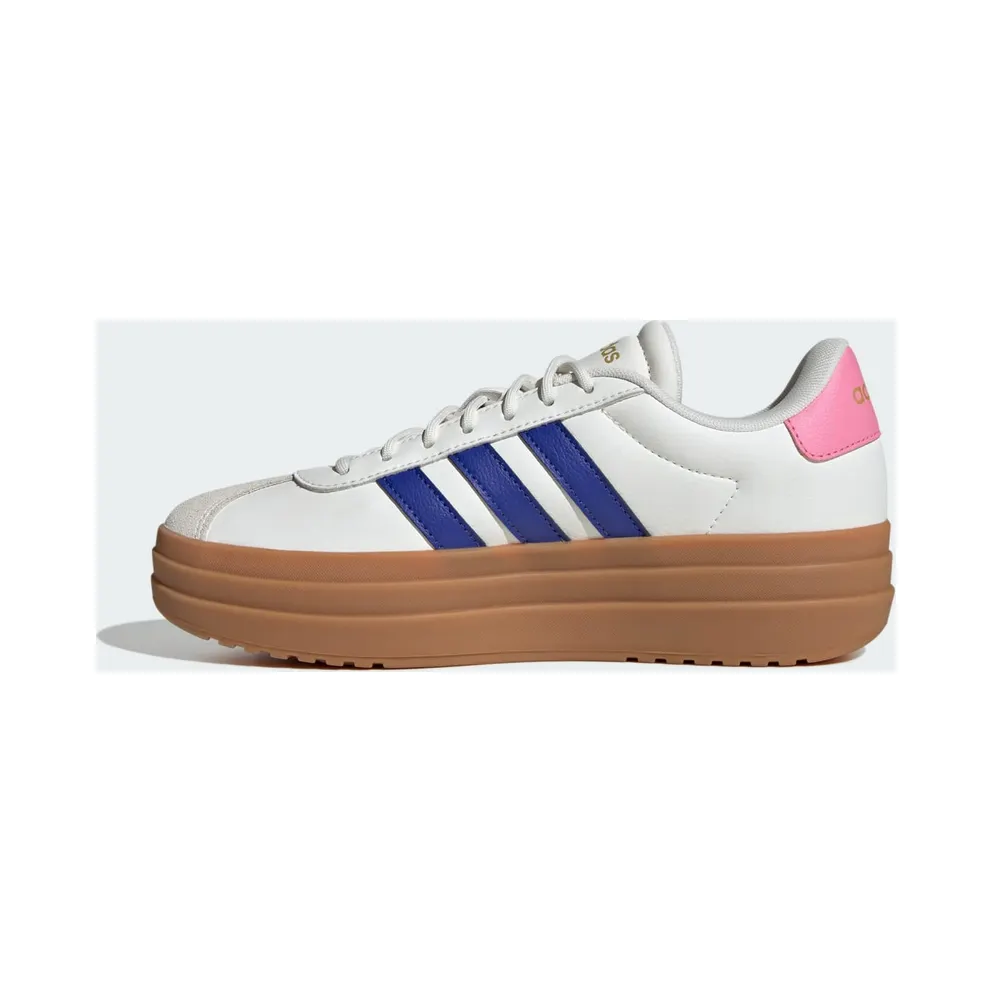 Adidas VL Court Bold Core White / Semi Lucid Blue / Bliss Pink (JQ5643)