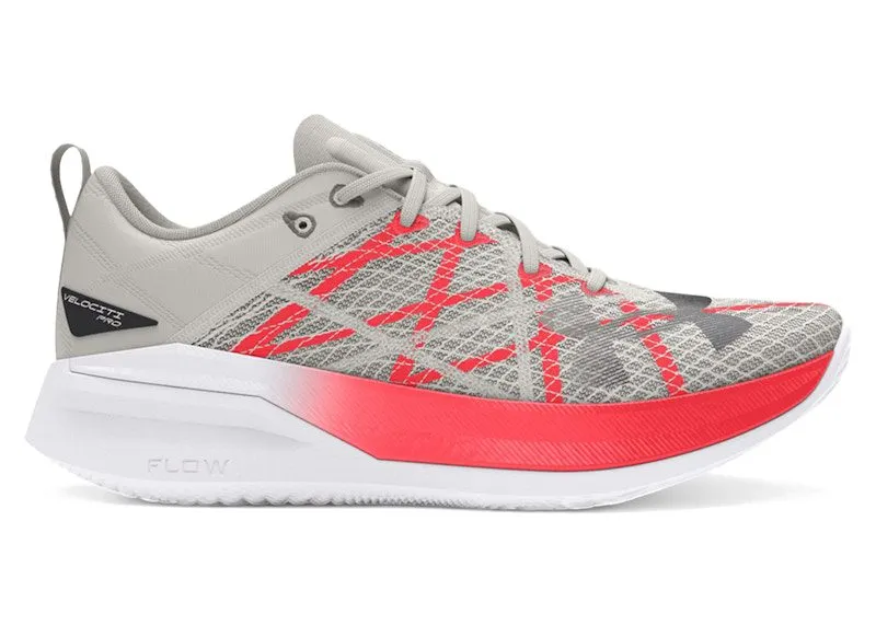 Under Armour Flow Velociti Pro White Clay Racer Red (3027560-301)