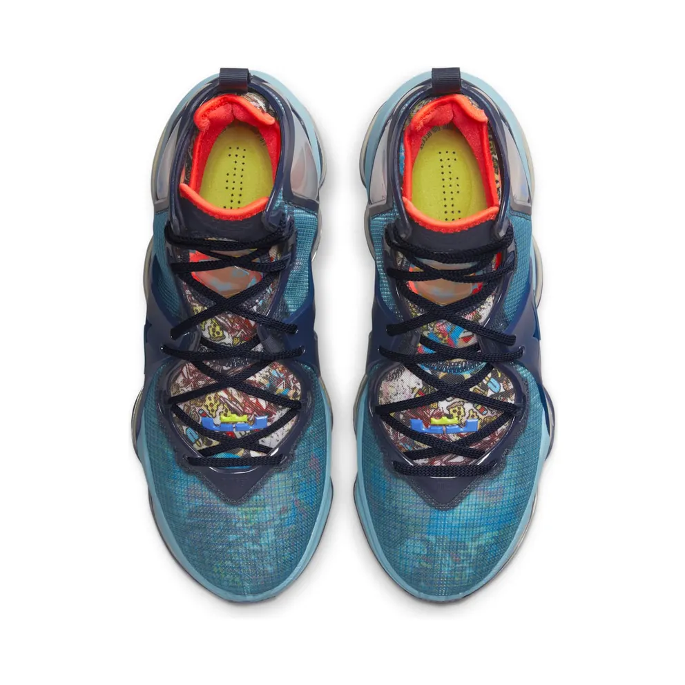LeBron 19 Basketball Blue (CZ0203-400)