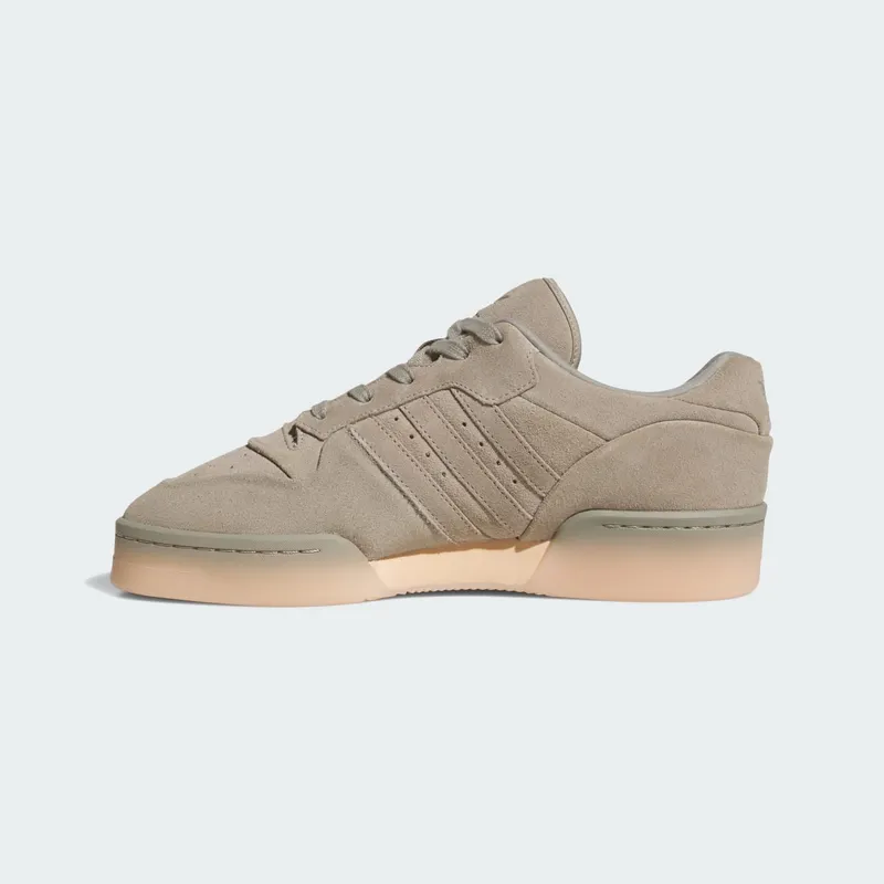 adidas Rivalry Low Lux Putty Beige Powder Coral (JH7972)