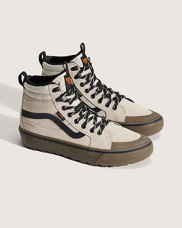 Vans Sk8-Hi Waterproof Oatmeal Beige Black (VN000DAQZO2)