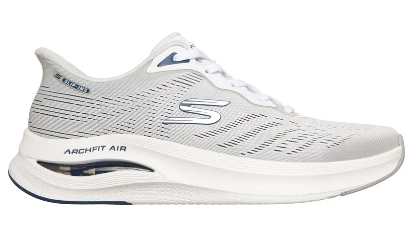 Skechers Slip-ins: Arch Fit Skech-Air – Zoryn Sneaker Wit/Marine