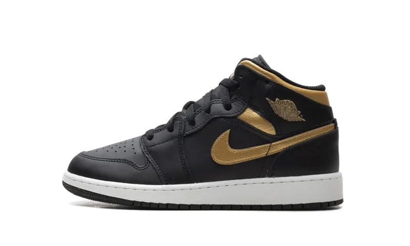 Air Jordan 1 Mid GS “black” (DQ8423-071)