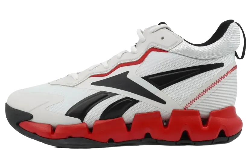 Reebok Zig Encore “Pure Grey Vector Red” (ID4863)