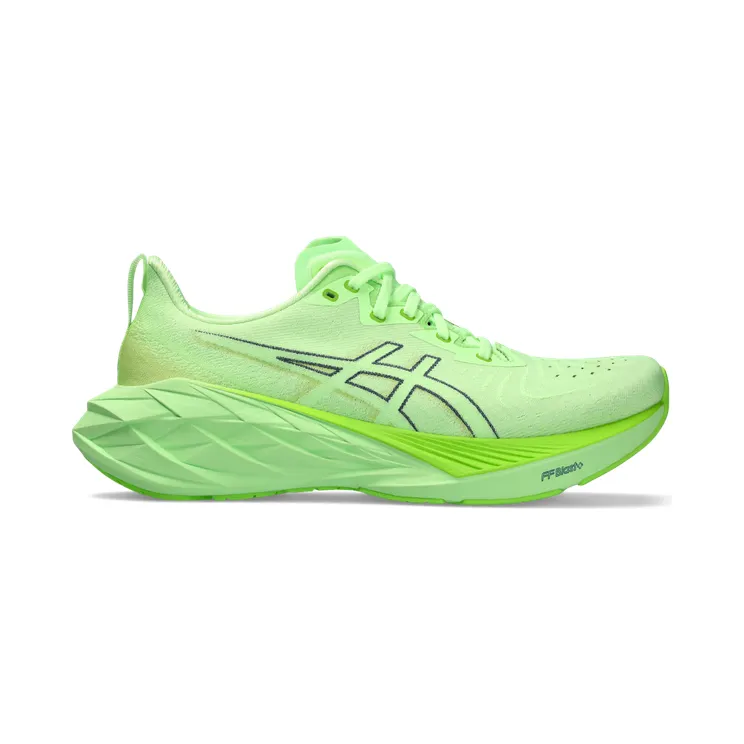 Asics Novablast 4 Illuminate Green/Lime Burst (1011B693.300)