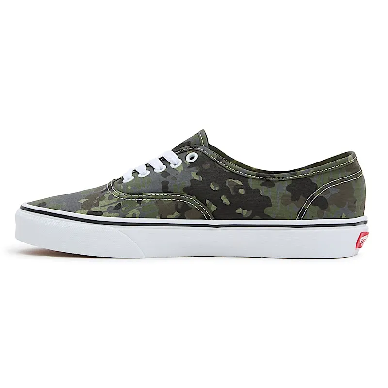 Vans Authentic – “Rain Camo Green” (VN0009PVBGK)