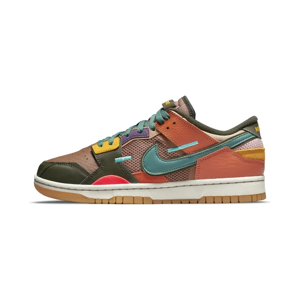 Nike Dunk Low Scrap Archeo Brown (2021) – “Archeo Brown / Bicoastal-sport Spice” (DB0500-200)