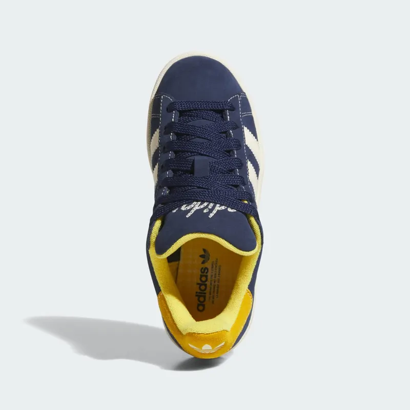 Adidas Campus 00s GS “Indigo Yellow” (JS3540)