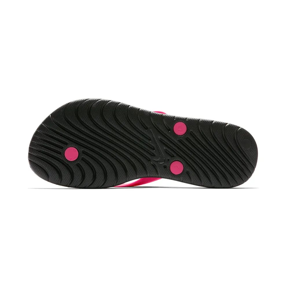 Nike Solar Thong Black White-Vivid Pink (W)