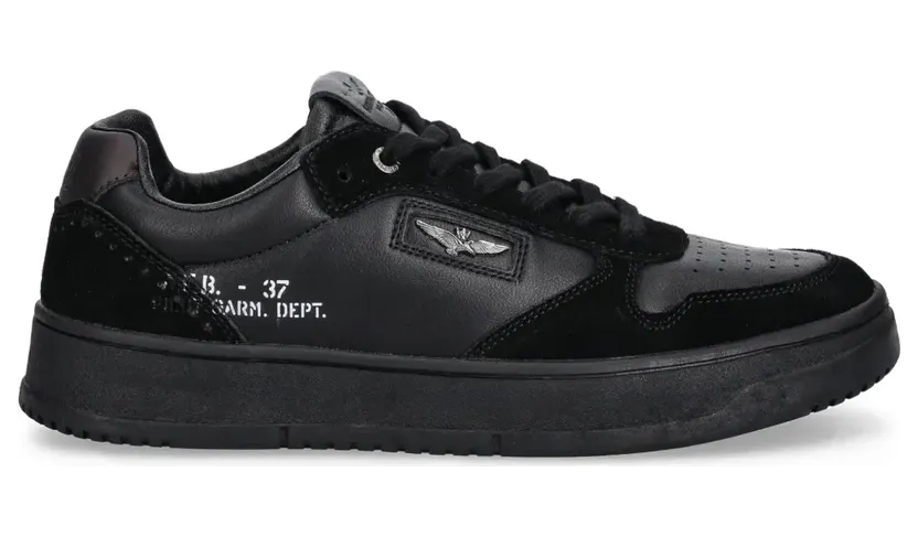 Aeronautica Militare met geperforeerde vlakken “Black” (SC0235UPL00244)
