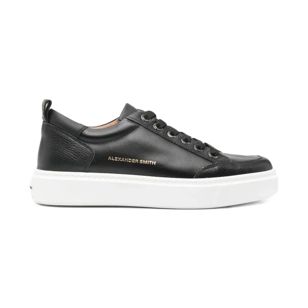 Alexander Smith Bond leren – Black (BDM3303BLK)