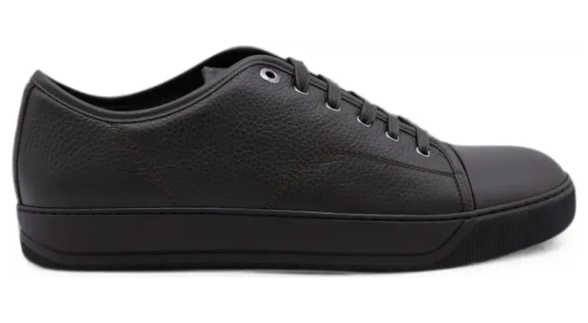 Lanvin DBB1 sneakers van bewerkt leer en nappa – Bruin (FMSKDBB1GNLEA26)