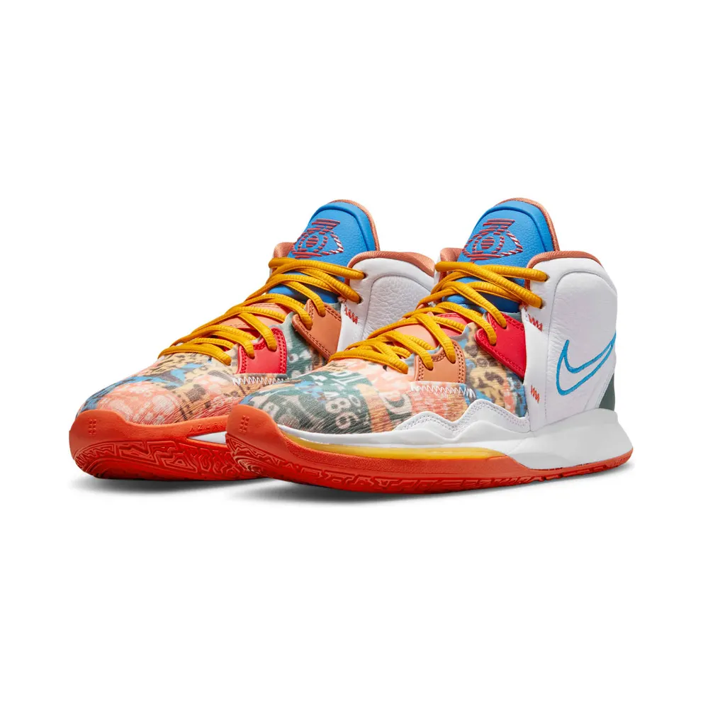 Kyrie Infinityen White – “White / University Red / University Gold / Light Photo Blue” (CZ0204-100)
