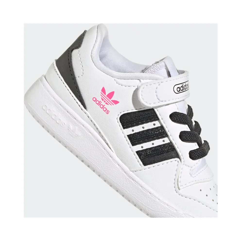 Adidas Forum Low Cloud White / Core Black / Pulse Magenta (GY9106)