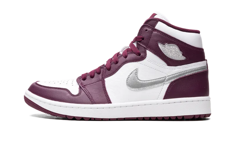 Air Jordan 1 High Golf “Bordeaux” (DQ0660-103)