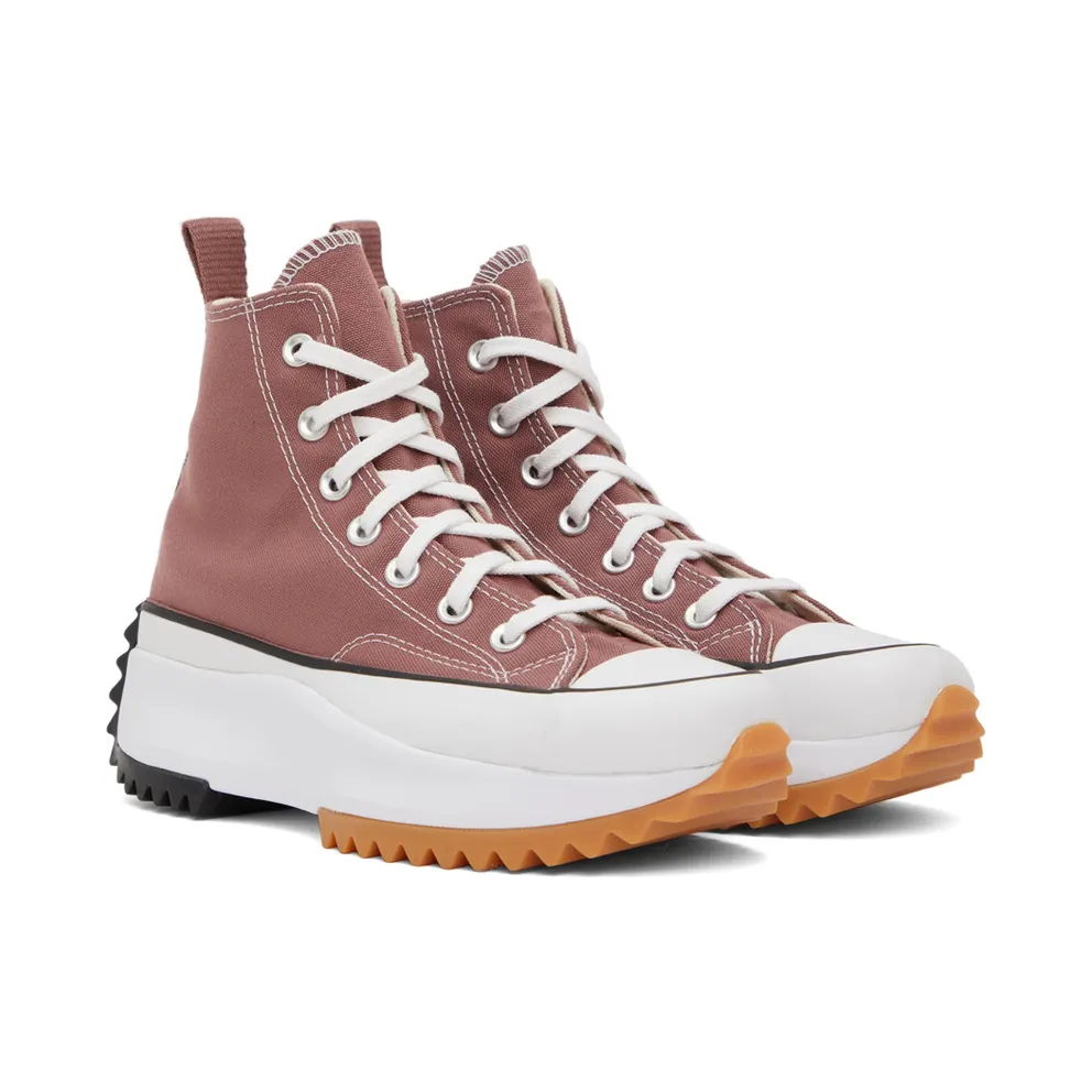 Converse Run Star Hike Platform Seizoenskleur Saddle/Black/White