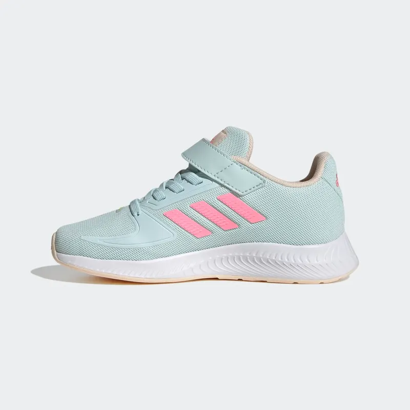 Adidas Runfalcon 2.0 Almost Blue / Beam Pink / Bliss Orange (HR1398)