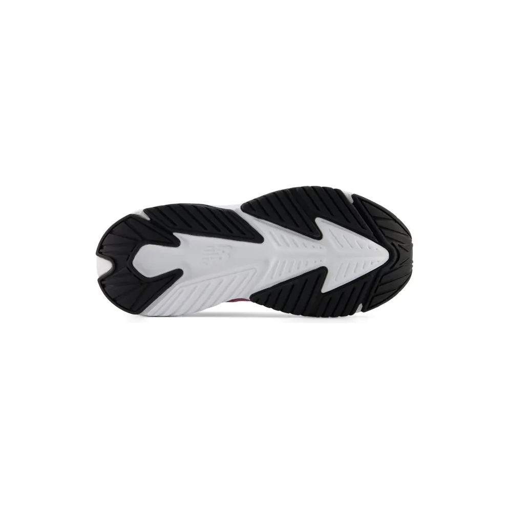 New Balance Rave Run v2 Bungee Lace White Real Pink Black (YTRAVFP2)