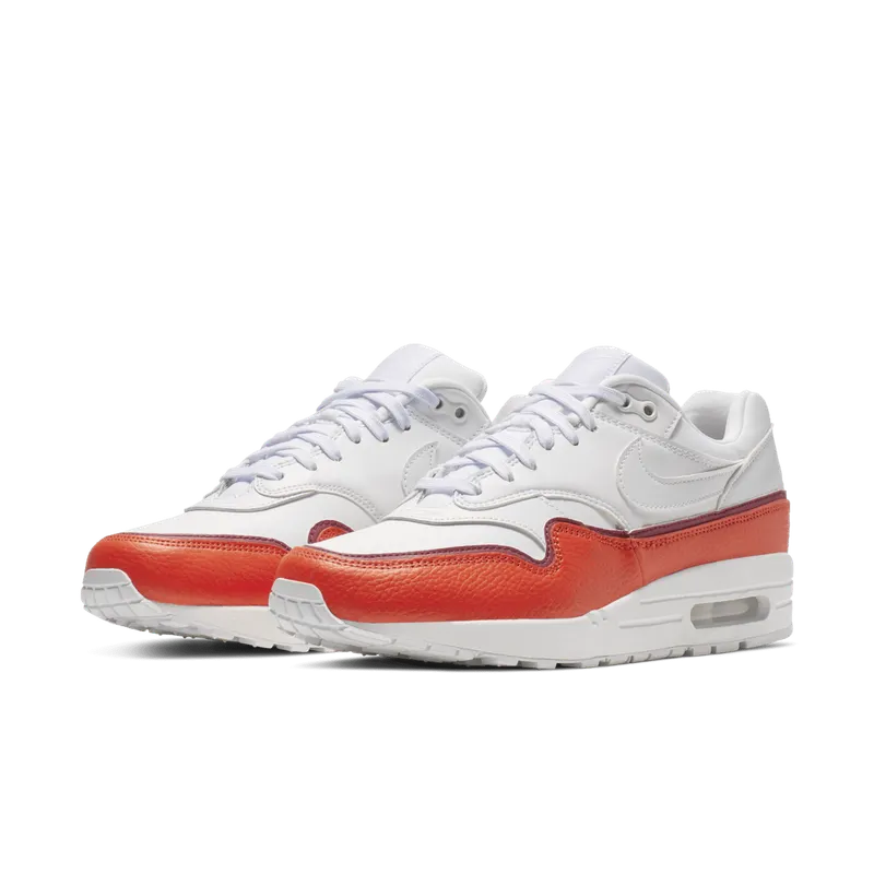 Nike Air Max 1 Liner White Red (W) White/Red (881101-102)