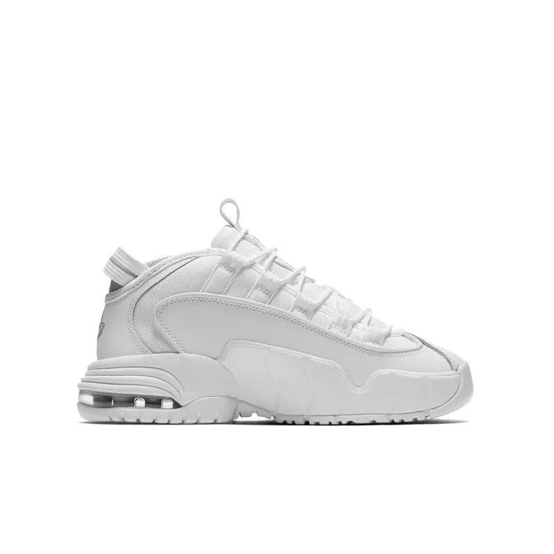 Nike Air Max Penny White Metallic 2018 (GS) White/White-Metallic Silver (315519-100)