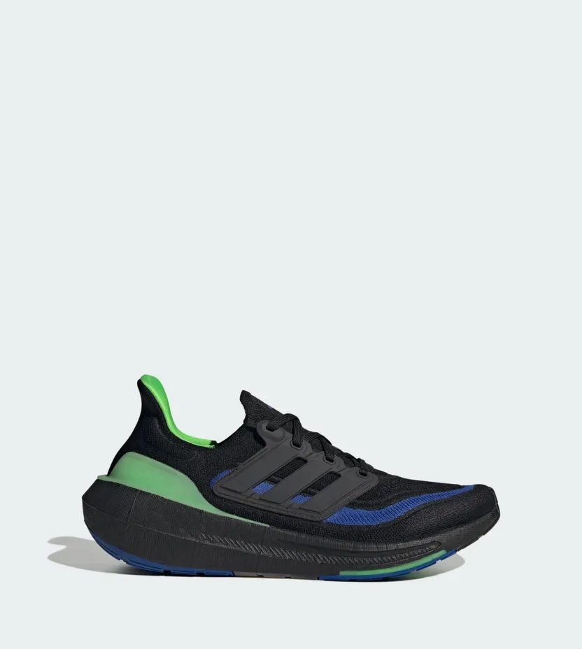 adidas Ultra Boost Light Core Black Lucid Lime (IF2414)