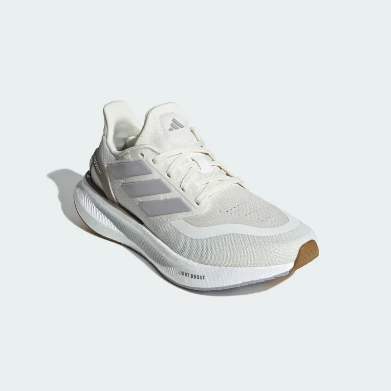 adidas Pureboost 5 Core White Glory Grey Cyber Metallic (IF9205)