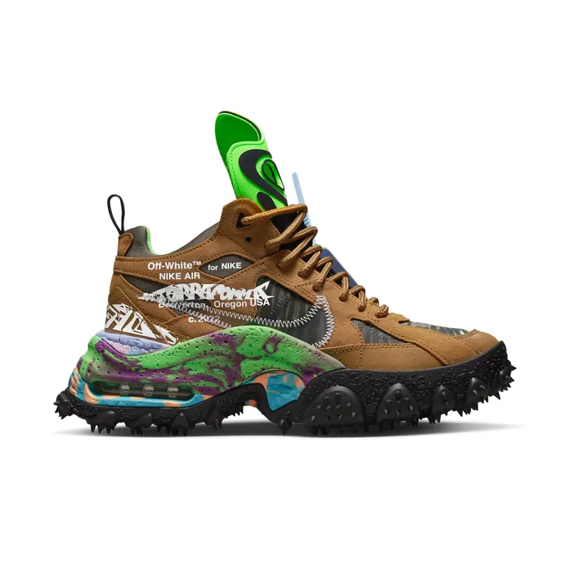 Nike Air Terra Forma x Off-White™️ Wheat/Black/Clear (DQ1615-700)