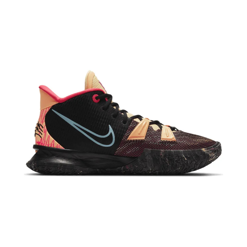Nike Kyrie 7 Preheat ‘Soundwave’ Black/Glacier Ice/Melon Tint (DC0588-002)
