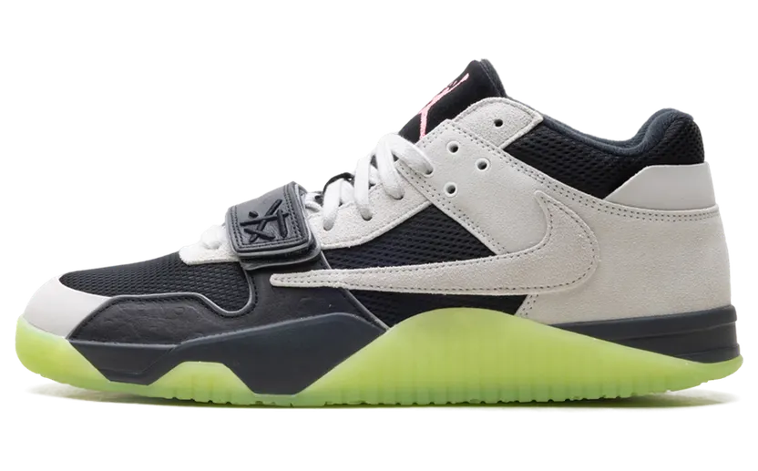 Jordan Jumpman Jack TR “Travis Scott x Chase B – Black Night Silver” (IH7971-001)