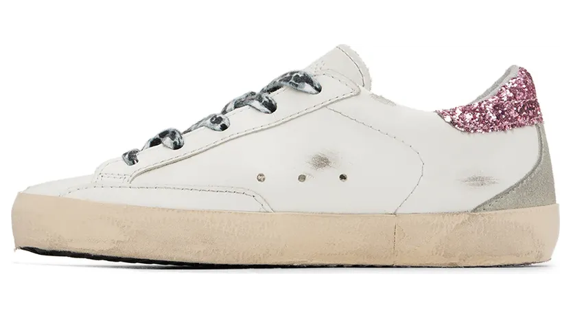 Golden Goose Kids White Super Star Sneakers (GYF00102.F003317.11224) (3)