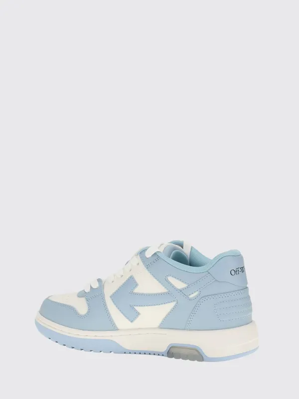 Off-White Out Of Office Bicolor Leather with Applied Logo White (W259C9L0060140)