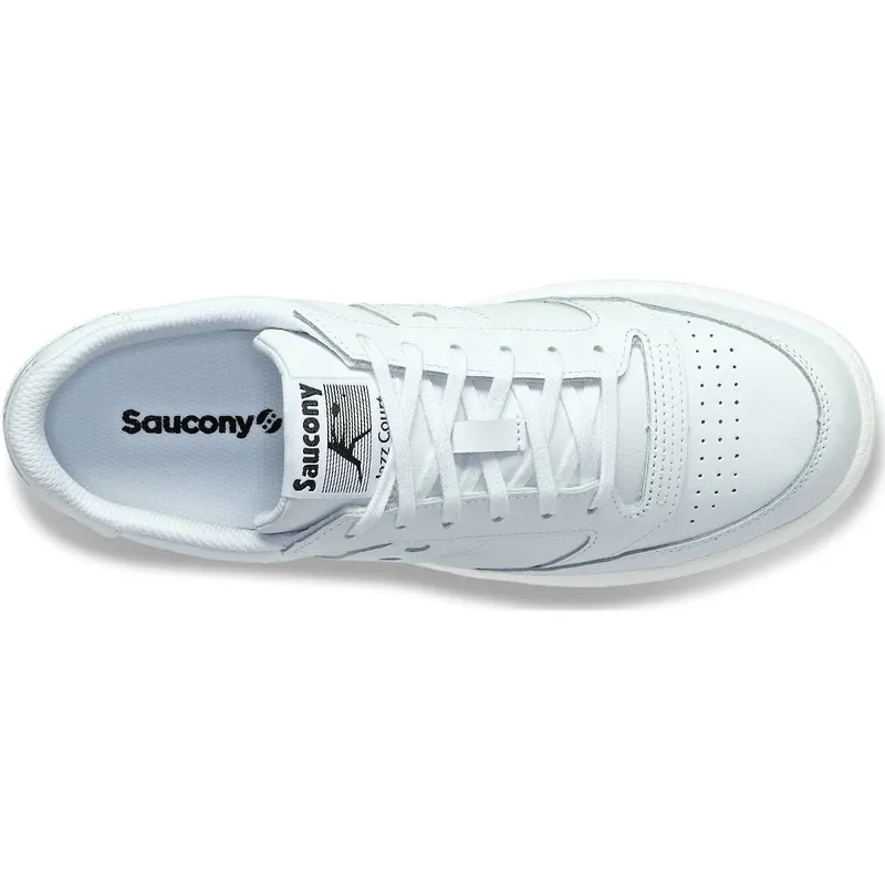 Saucony Jazz – “Triple White” (S70759-4)