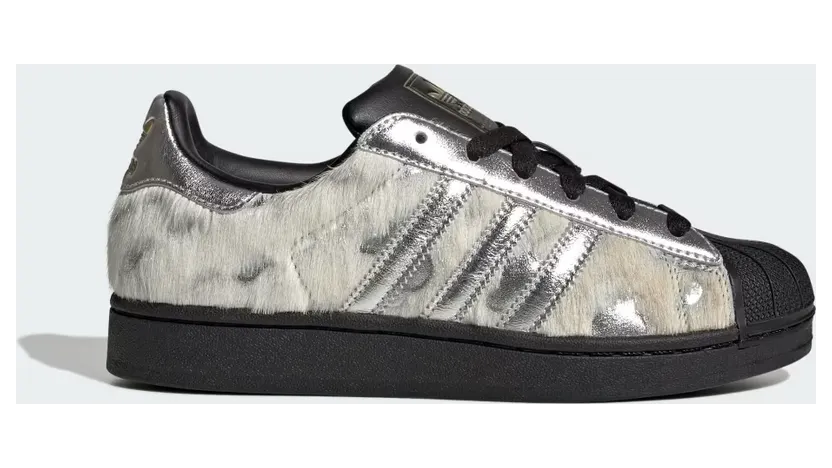 Adidas SUPERSTAR II Cream White / Silver Metallic / Core Black (KJ4863)