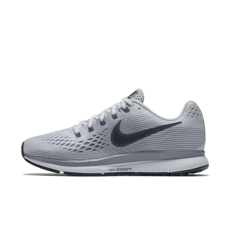 Nike Air Zoom Pegasus 34 Pure Platinum (W) Pure Platinum/Anthracite (880560-010)