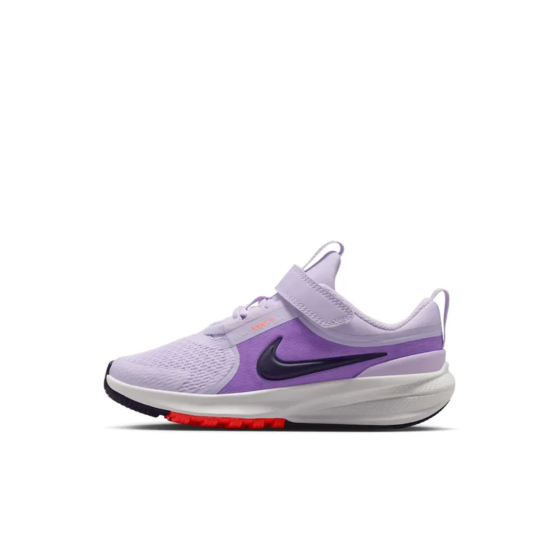 Nike Star Runner Violet Mist/Bright Violet/Hot Lava/Purple Dynasty (HF7005-500)