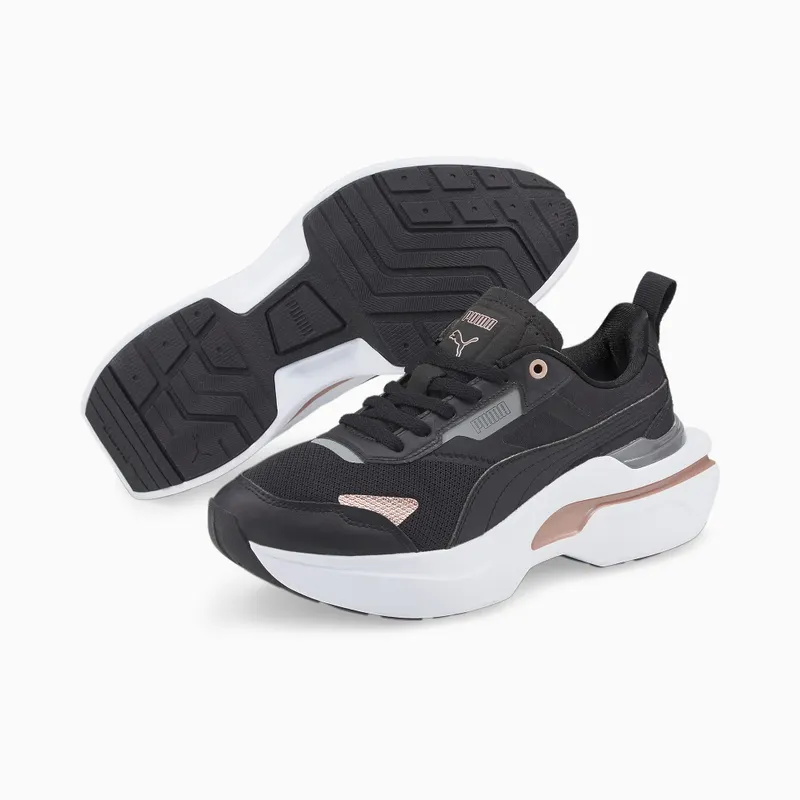 PUMA Kosmo Rider Metallic Women’ Black/Rose Gold (384892-01)
