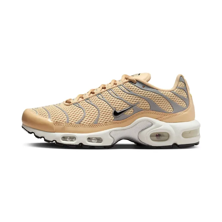 Nike Air Max Plus “Sesame / Metallic Silver / Light Orewood Brown / Black” (FV8480-200)