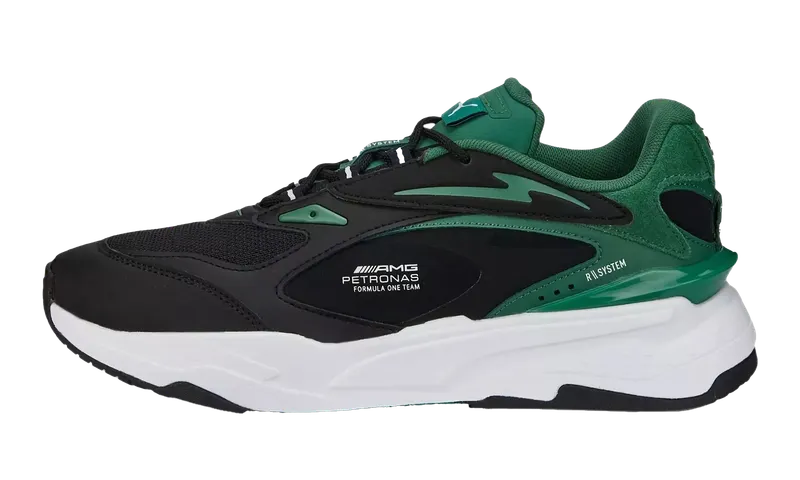 Puma MAPF 1 RS-Fast “BLACK/DEEP FOREST” (306973-06)